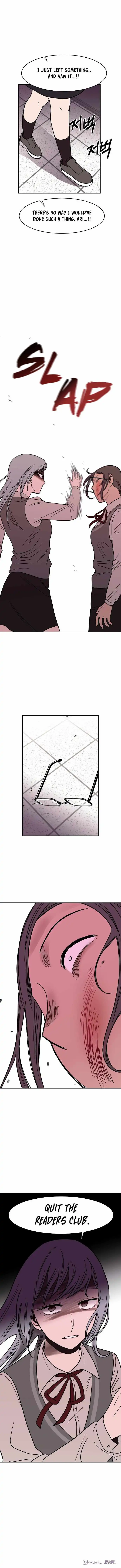 Blue Flame Chapter 28 22